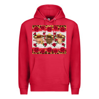 Cardinal mexico gnomes mouse pad Premium Hoodie - HRA Design Shop