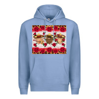 Colony Blue mexico gnomes mouse pad Premium Hoodie - HRA Design Shop