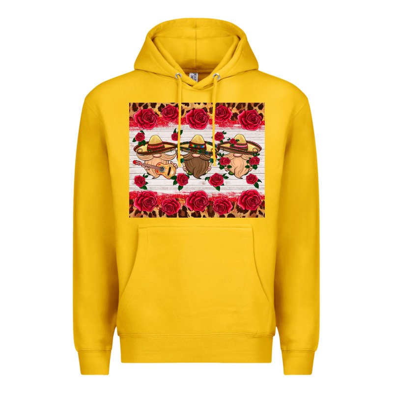 Mexico Gnomes Mouse Pad Premium Hoodie by HRA Design Shop | Teevron