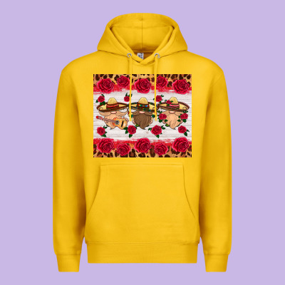 Mexico Gnomes Mouse Pad Premium Hoodie Designed By Hra Design Shop