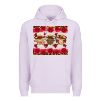 Lilac mexico gnomes mouse pad Premium Hoodie - HRA Design Shop