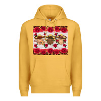 Mustard mexico gnomes mouse pad Premium Hoodie - HRA Design Shop