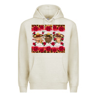 Oatmeal Heather mexico gnomes mouse pad Premium Hoodie - HRA Design Shop