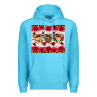 Ocean Blue mexico gnomes mouse pad Premium Hoodie - HRA Design Shop