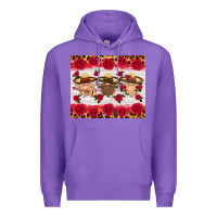 Purple mexico gnomes mouse pad Premium Hoodie - HRA Design Shop