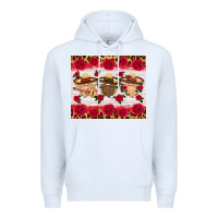 White mexico gnomes mouse pad Premium Hoodie - HRA Design Shop