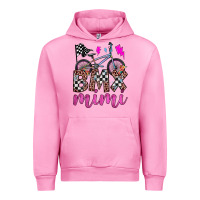 Fuchsia Pink bmx mimi Urban Hoodie - JahusDesignShop