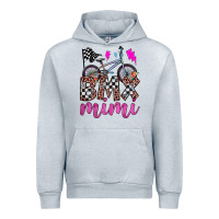 Heather Grey bmx mimi Urban Hoodie - JahusDesignShop