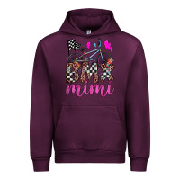 Mauve Wine bmx mimi Urban Hoodie - JahusDesignShop