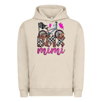 Pigment French Oak bmx mimi Urban Hoodie - JahusDesignShop