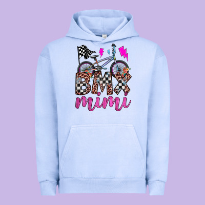 Bmx Mimi Urban Hoodie Designed By Jahusdesignshop