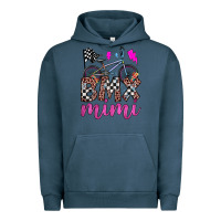 Pigment Midnight Navy bmx mimi Urban Hoodie - JahusDesignShop