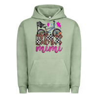 Pigment Oil Green bmx mimi Urban Hoodie - JahusDesignShop