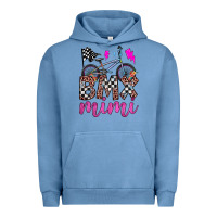 Pigment Pebble Blue bmx mimi Urban Hoodie - JahusDesignShop