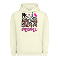 Pigment Pistachio bmx mimi Urban Hoodie - JahusDesignShop