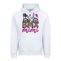White bmx mimi Urban Hoodie - JahusDesignShop