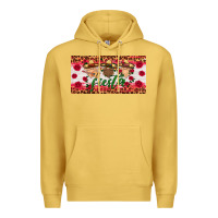 Antique Gold fiesta mexico gnomes license plate Premium Hoodie - HRA Design Shop
