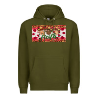 Army Green fiesta mexico gnomes license plate Premium Hoodie - HRA Design Shop