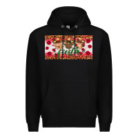 Black fiesta mexico gnomes license plate Premium Hoodie - HRA Design Shop
