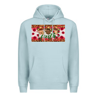 Blue Mist fiesta mexico gnomes license plate Premium Hoodie - HRA Design Shop