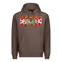 Coffee fiesta mexico gnomes license plate Premium Hoodie - HRA Design Shop