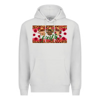 Dove Grey fiesta mexico gnomes license plate Premium Hoodie - HRA Design Shop