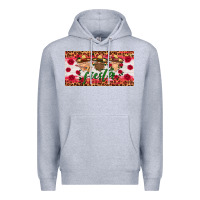 Heather Grey fiesta mexico gnomes license plate Premium Hoodie - HRA Design Shop