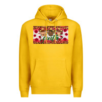 Lemon fiesta mexico gnomes license plate Premium Hoodie - HRA Design Shop