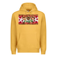 Mustard fiesta mexico gnomes license plate Premium Hoodie - HRA Design Shop