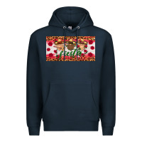 Navy fiesta mexico gnomes license plate Premium Hoodie - HRA Design Shop
