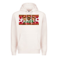Pale Pink fiesta mexico gnomes license plate Premium Hoodie - HRA Design Shop