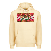 Pina Colada fiesta mexico gnomes license plate Premium Hoodie - HRA Design Shop