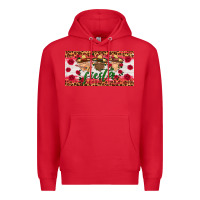 Red fiesta mexico gnomes license plate Premium Hoodie - HRA Design Shop