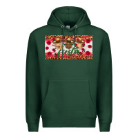 Sports Green fiesta mexico gnomes license plate Premium Hoodie - HRA Design Shop