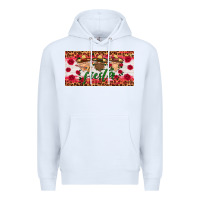 White fiesta mexico gnomes license plate Premium Hoodie - HRA Design Shop