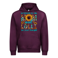 Mauve Wine god gifted me two titles mom and lolli  and i rock Urban Hoodie - JahusDesignShop