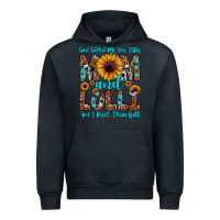 Navy god gifted me two titles mom and lolli  and i rock Urban Hoodie - JahusDesignShop