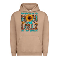 Pigment Burro god gifted me two titles mom and lolli  and i rock Urban Hoodie - JahusDesignShop