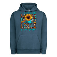 Pigment Midnight Navy god gifted me two titles mom and lolli  and i rock Urban Hoodie - JahusDesignShop