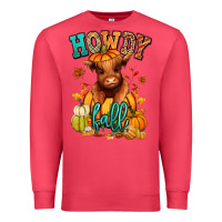 Cardinal Hay there Fall pumpkin heifer Premium Sweatshirt - RanaPortraitStore