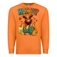 Carrot Hay there Fall pumpkin heifer Premium Sweatshirt - RanaPortraitStore