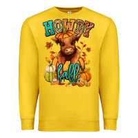 Lemon Hay there Fall pumpkin heifer Premium Sweatshirt - RanaPortraitStore