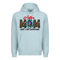 Blue Mist autism Premium Hoodie - CowhideDigitalArt