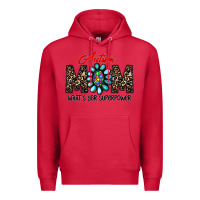 Cardinal autism Premium Hoodie - CowhideDigitalArt