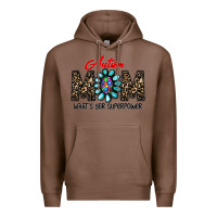 Chestnut autism Premium Hoodie - CowhideDigitalArt