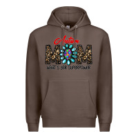Coffee autism Premium Hoodie - CowhideDigitalArt