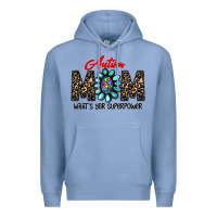 Colony Blue autism Premium Hoodie - CowhideDigitalArt
