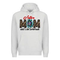 Dove Grey autism Premium Hoodie - CowhideDigitalArt