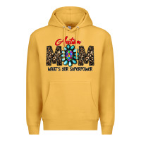 Mustard autism Premium Hoodie - CowhideDigitalArt