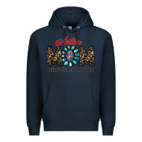 Navy autism Premium Hoodie - CowhideDigitalArt